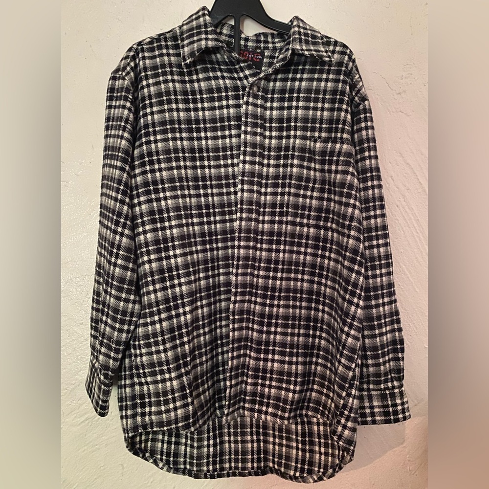 Black and White Flannel